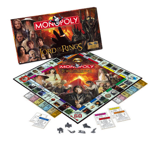 Lord of the Rings Monopoly